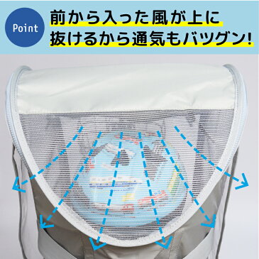 【オプション】chibito メッシュルーフ 後ろ用 子供乗せ自転車 サンシェード チャイルドシート 日よけ 蚊よけ 熱中症対策 レインカバーオプション リア