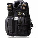 【あす楽翌日配達対応】SWAT コスプレ SWAT ベスト USJ コスプレ ホラーナイト タクティカルベスト LOSバージョン(3)