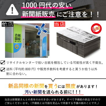 【あす楽翌日配達対応】新聞紙 古紙 古新聞 包装紙 緩衝材 アウトドア BBQ 掃除 油の処理 書道 ペット トイレシート 引っ越し 90日分(約15kg)