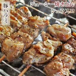 焼きとん 豚ハラミ串 シュラスコ 5本 BBQ バーベキュー 焼肉 焼鳥 焼き鳥 惣菜 おつまみ 家飲み グリル ギフト 肉 生 チルド