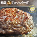 国産牛100% たたき肉たっぷり 肉肉食感 生ハンバーグ ハンバーグソース付き 牛肉 敬老の日 残暑見舞い ギフト お取り寄せ 内祝 御祝 誕生日 冷凍 グルメ 肉 お肉 食品