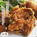 唐揚げ 竜田揚げ 丸鶏 惣菜 おかず 半羽(約550g) フライドチキン オードブル パーティー ギフト ボリューム 肉 生 チルド