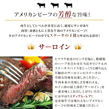 【 送料無料 】 ステーキ 肉 ステーキ肉 サーロイン 厚切り サーロインステーキ 300g 赤身肉 牛肉 赤身 バーベキュー 熟成肉 BBQ チルド 冷凍 贈り物 ギフト お祝い アウトドア キャンプ