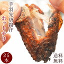  唐揚げ 国産 手羽先 ホットチリ 25本(1.4kg) 惣菜 おつまみ フライドチキン ボリューム 肉 生 チルド パーティー オードブル