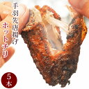 手羽先 唐揚げ 国産鶏 ホットチリ 5本 惣菜 おつまみ 肉 生 チルド フライドチキン パーティー オードブル