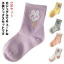 保育園 靴下 キッズ 男の子 ガールズ 子供 綿 靴下セット ソックス 夏 5足セット 女の子 ボーイズ 子供服 ベビー キッズ コットン 小学生 ショートソッ...