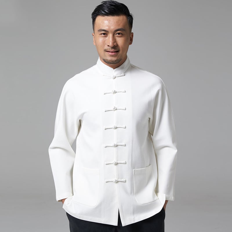 カンフーシャツジャケット｜Kungfu shirt jacket | suie