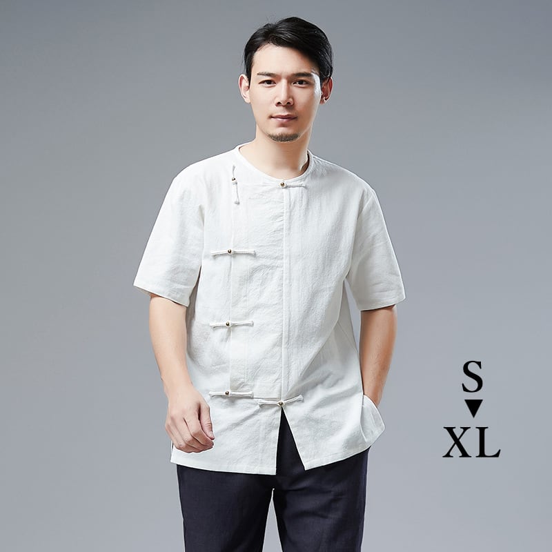 楽天市場】チャイナボタン（Tシャツ・カットソー｜トップス