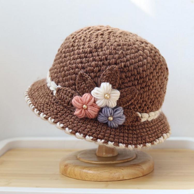 秋 レディース ミセス 高齢者 防風 花モチー...の紹介画像3