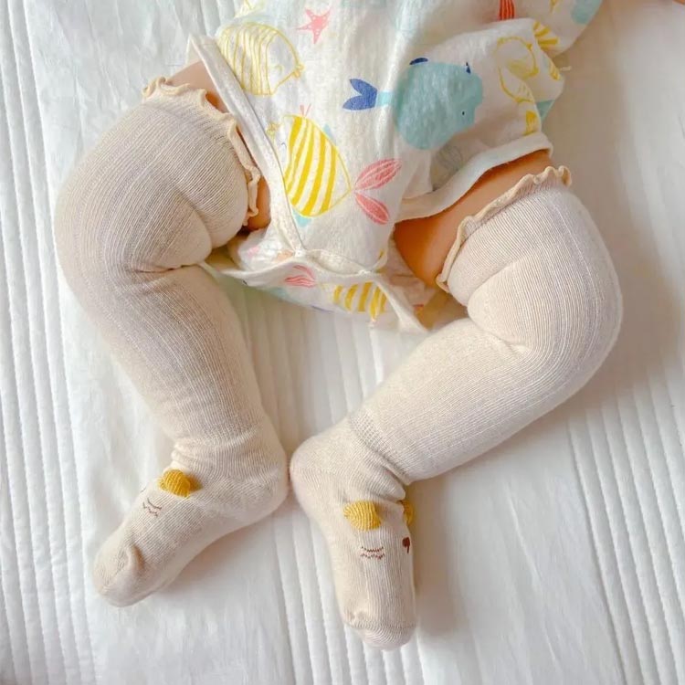 ベビー 靴下 無地 赤ちゃん 4足セット 3歳 キッズ ソックス フリル 靴下 男の子 ハイソックス 女の子 新生児 かわいい 子供用靴下 2歳 ベビー用品 伸縮性抜群 伸びる 春 夏 秋 冬 0歳 1歳 おしゃれ 出産祝い ギフト プレゼント 可愛い