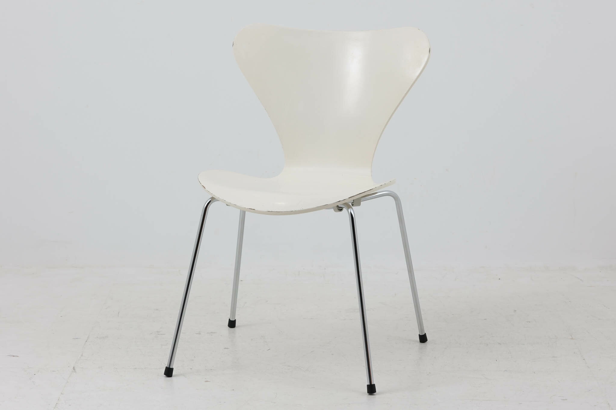 Fritz Hansen(フリッツ・ハンセン)　セブンチェア　Arne Jacobsen(アルネ・ヤコブセン)　北欧家具ビンテージ【アンティーク デザイナー家具 本物 希少 デスクチェア ダイニングチェア おしゃれ】