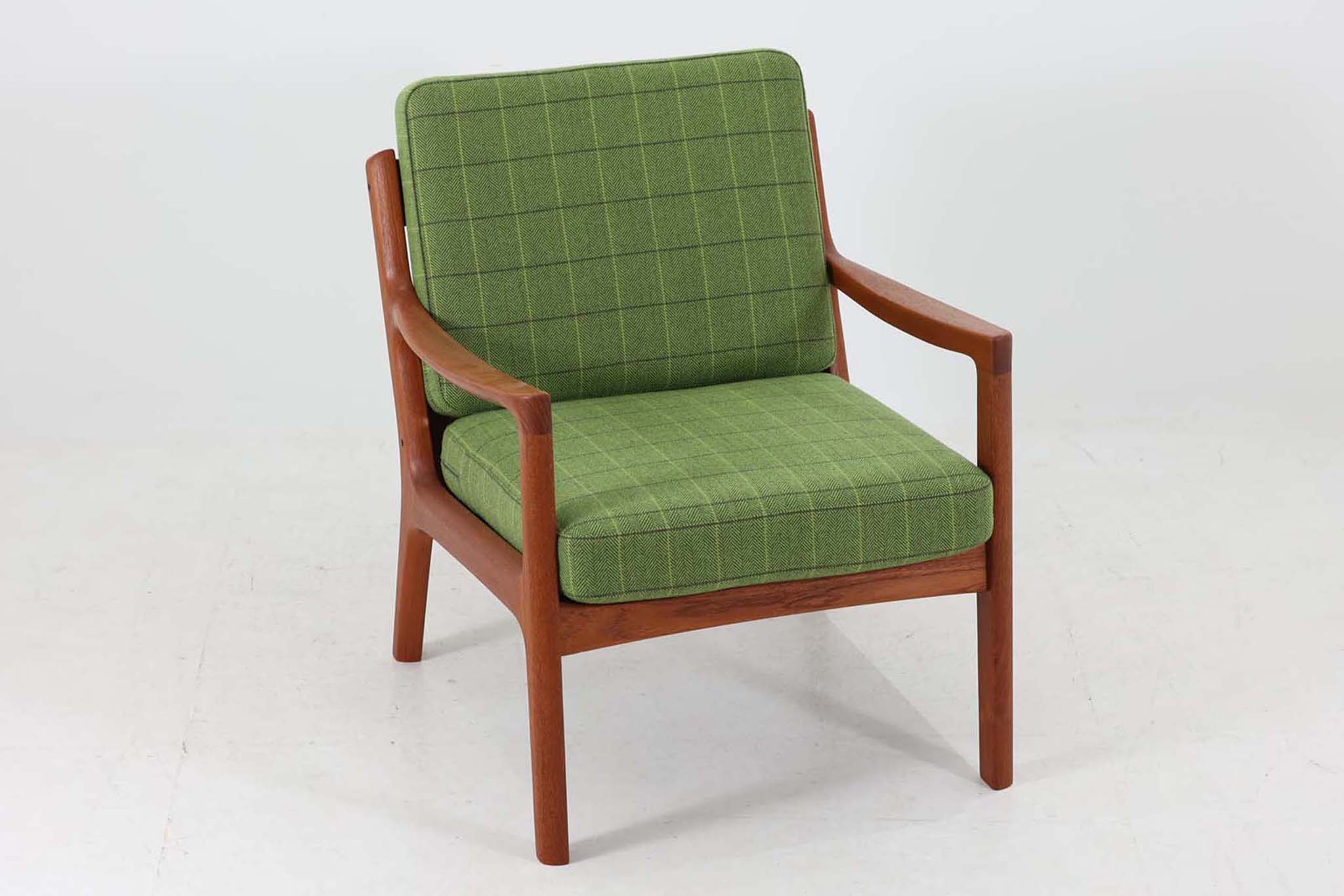 Ole Wanscher(オーレ・ヴァンシャー)　Model169　シングルソファ　チーク材　France & son デンマーク製　北欧家具ビンテージ【1人掛けソファ 1P ラウンジチェア アンティーク 北欧インテリア デザイナー おしゃれ リビング】 3