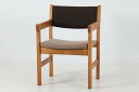 北欧家具ビンテージ アームチェア オーク材 Hans J.Wegner（ハンス J ウェグナー） GETAMA/ゲタマ【デンマーク製 アンティーク ダイニングチェア パソコンデスクチェア おしゃれ インテリア おすすめ】