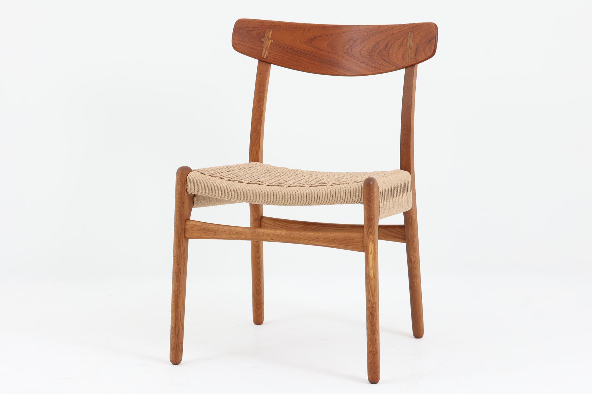 Hans J.Wegner(ハンス・J・ウェグナー)　CH23　チェア　チーク×オーク材　Carl Hansen & Son(カール・ハンセン&サン)　北欧家具ビンテージ【アンティーク オーク材 希少 デンマーク製 ダイニングチェア パソコンデスクチェア おしゃれ】