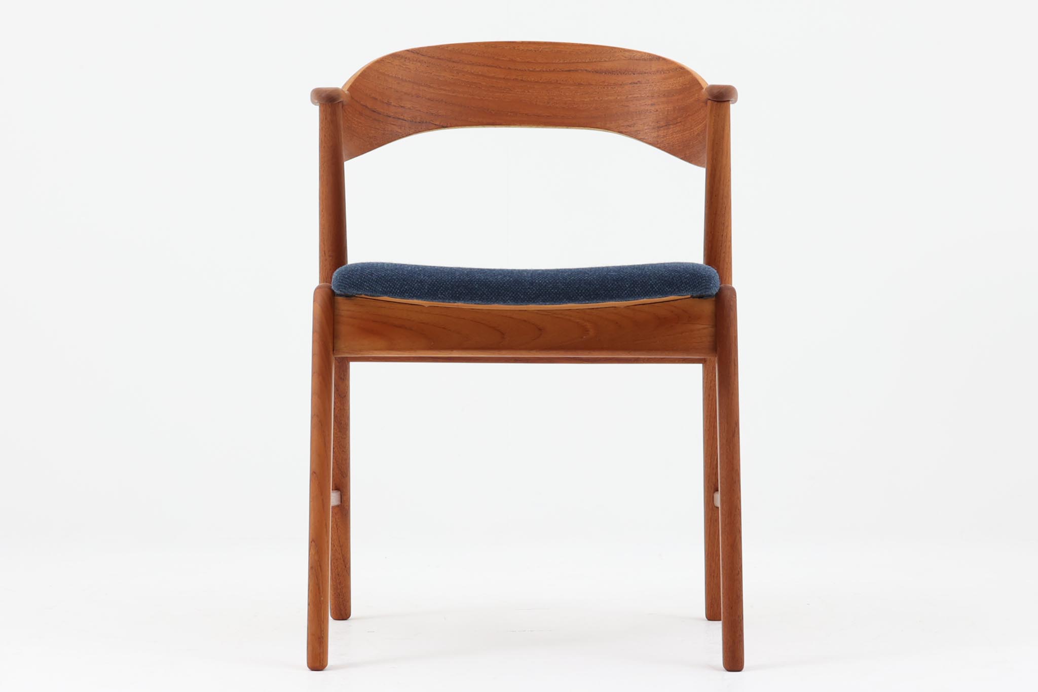 Kai Kristiansen(カイ・クリスチャンセン) ネイルチェア チーク材 北欧家具ビンテージ デンマーク製【アンティーク ダイニングチェア パソコンデスクチェア 北欧インテリア おしゃれ おすすめ】