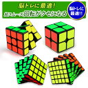 ＼2点以上ご購入で5%OFF！／4個セット パズルゲーム 立体パズル 競技用 2×2 3×3 4×4 5×5 子供用 ゲーム パズル 脳トレ 知育 子供 おもちゃ ストレス解消 送料無料 競技入門 なめらか おすすめ スムーズ 回転 プロ向け 達人向け ボケ防止 知育玩具 人気 1