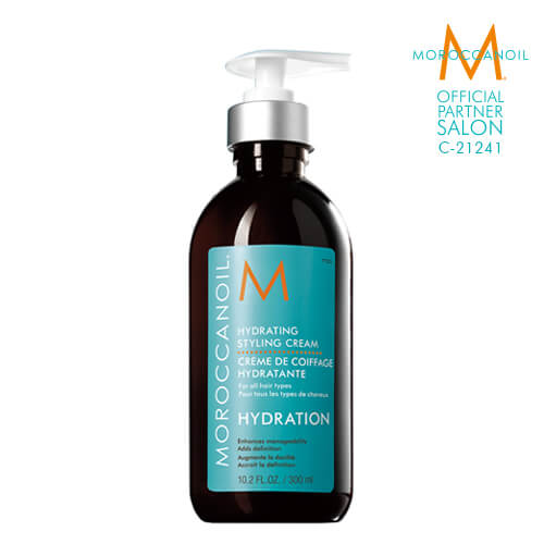 【最大3900円OFF/本物保証】モロッカンオイル ハイドレーティング スタイリングクリーム 300ml【MOROCCANOIL モロッカンオイル】