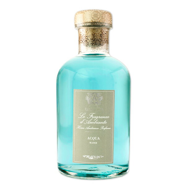 アンティカファルマシスタ(ANTICA FARMACISTA) アクア(Acqua) リードディフューザー 500ml 送料無料 バレンタイン プレゼント ラッピング無料格安通販　バレンタイン　人気　ランキング