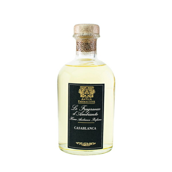アンティカファルマシスタ(ANTICA FARMACISTA) カサブランカ(Casablanca) リードディフューザー 250ml 送料無料 バレンタイン プレゼント ラッピング無料格安通販　バレンタイン　人気　ランキング