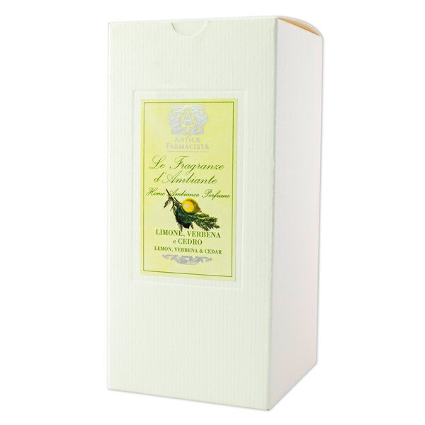 アンティカファルマシスタ(ANTICA FARMACISTA) レモン、バーベナ＆シダー(Cedar ＆ Lemon) リードディフューザー 250ml 送料無料 バレンタイン プレゼント ラッピング無料格安通販　バレンタイン　人気　ランキング