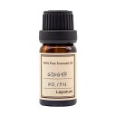 Lapature(ラパチュア) エッセンシャルオイル 10ml ジンジャー(Ginger) 精油 アロマオイル アロマディフューザーにも最適 プレゼント 母の日