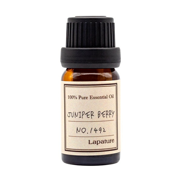 Lapature(ѥ奢) å󥷥륪 10ml ˥ѡ٥꡼(Juniper berry)  ޥ ޥ...