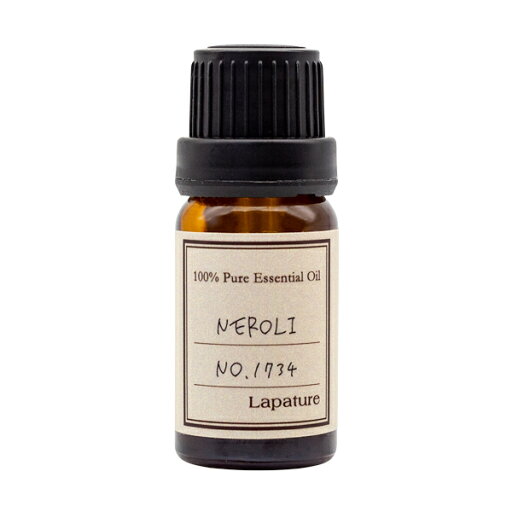 Lapature(ラパチュア) エッセンシャルオイル 10ml ネロリ(Neroli) 精油 アロマオイル アロマディフューザーにも最適 プレゼント 母の日 Lapature(ラパチュア) エッセンシャルオイル 10ml ネロリ(Neroli) 精油 アロマオイル アロマディフューザーにも最適 プレゼント 母の日