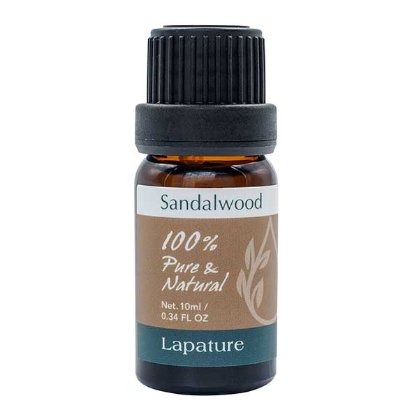 Lapature 100% PURE & NATURAL エッセンシャルオイル 10ml サンダルウッド(Sandalwood) ブランドLapature(ラパチュア)(Lapature) 商品名エッセンシャルオイル サンダルウッド 10m...