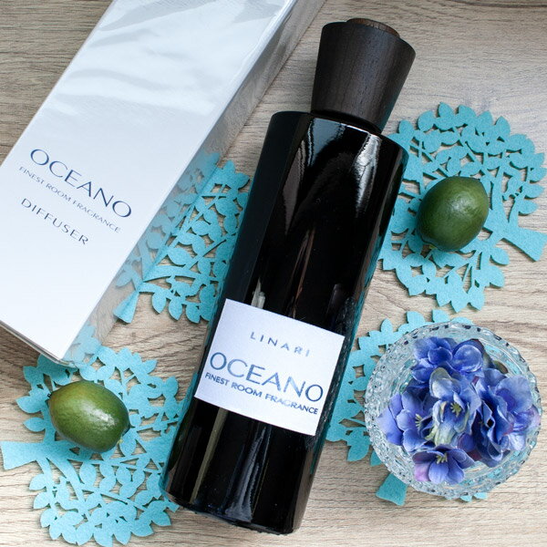 リナーリ(LINARI) オセアノ(OCEANO) リードディフューザー 500ml 送料無料 バレンタイン プレゼント ラッピング無料