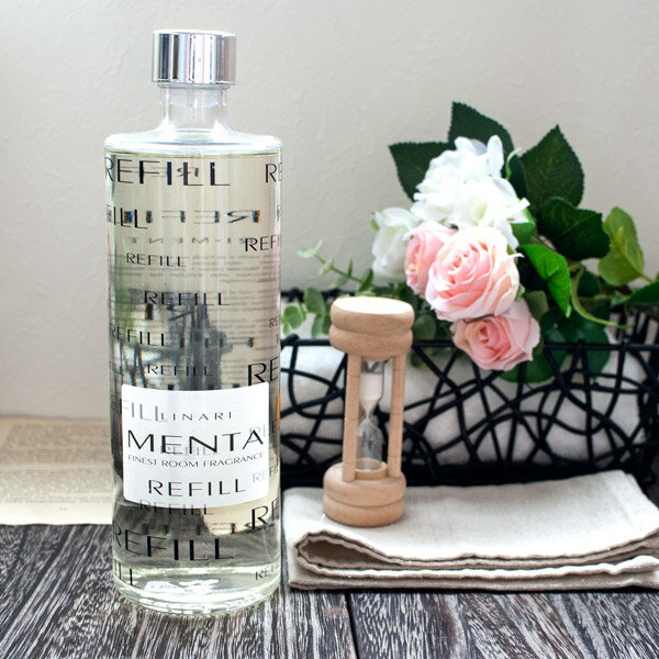 リナーリ Linari ボーティボ イランイラン ラベンダー メンタ Menta 交換用リフィル 500ml ホワイトデーに ラッピング無料 ルームフレグランスショップ アロマディフューザー ルームフレグランス リードディフューザーはルームフレグランスショップで リナーリ
