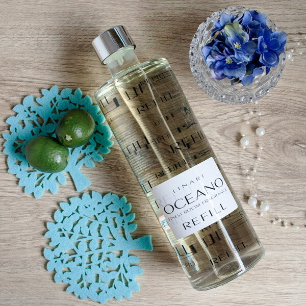リナーリ(LINARI) オセアノ(OCEANO) 交換用リフィル 500ml 送料無料 バレンタイン プレゼント ラッピング無料