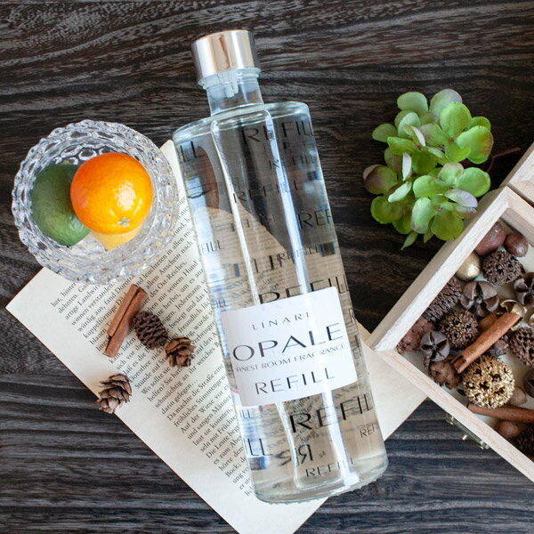 リナーリ(LINARI) オパール(OPALE) 交換用リフィル 500ml 送料無料 プレゼント 父の日 ラッピング 芳香剤のサムネイル