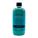 ミッレフィオーリ(Millefiori) Natural メディタレイニアンベルガモット(MEDITERRANEAN BERGAMOT) 交換用リフィル500ml 送料無料 プレゼント 母の日 ラッピング 芳香剤