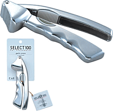 送料無料クロパケ 貝印 SELECT100 ニンニクしぼり DH-3010