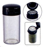 送料無料 ステンレスパンチ穴 粉ふりポット TW92