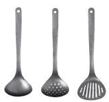 Rakuten - 送料無料 柳宗理 キッチンツール 小 3pcs レードルS・スキマーS・ターナーS