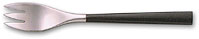 Rakuten - 送料無料クロパケ 柳宗理 黒柄カトラリー デザートフォーク 190mm