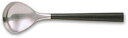 送料無料クロパケ 柳宗理 黒柄カトラリー スープスプーン 179mm