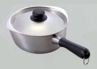 送料無料 柳宗理 18-8 ステンレス 片手鍋 18cm つや消し 311151