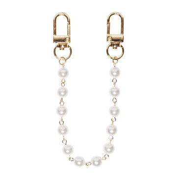 Ciara シアラ SHORT PEARL CHAIN STRAP ゴールド シルバー 【 iPhoneSE iPhone11 iPhone11Pro iPhone11ProMax iPhoneXS iPhoneXR iPhoneXSMAX iPhoneX iPhone8 7 iPhone8plus 7plus iPhone6 6s iPhoneSE 】 アイフォンケース スマホ かわいい おしゃれ 女子 ストラップ