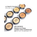 ファンデーション 200シリーズ ゴールデンオリーブ/Ultimate Foundation 200SERIS Medium to Deep Golden Olive Undertones　PS200