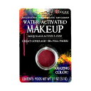 楽天レインフォレストフィルム【通販】1/8oz. ウォーターメイクアップ ブラッシュレッド Water Activated Makeup Color, Bruised Red, （0.11oz/3.1g） WAI005 | 傷跡レッド,水性,ドーラン,フェイスペイント,コスプレ,ハロウィン,パーティー,仮装,特殊メイク