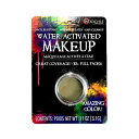 1/8oz. ウォーターメイクアップ デッドガイグレー Water Activated Makeup Color, (0.11oz/3.1g) WAI0018 | ゾンビ肌色 水性 ドーラン フェイスペイント コスプレ ハロウィン パーティー 仮装 特殊メイク