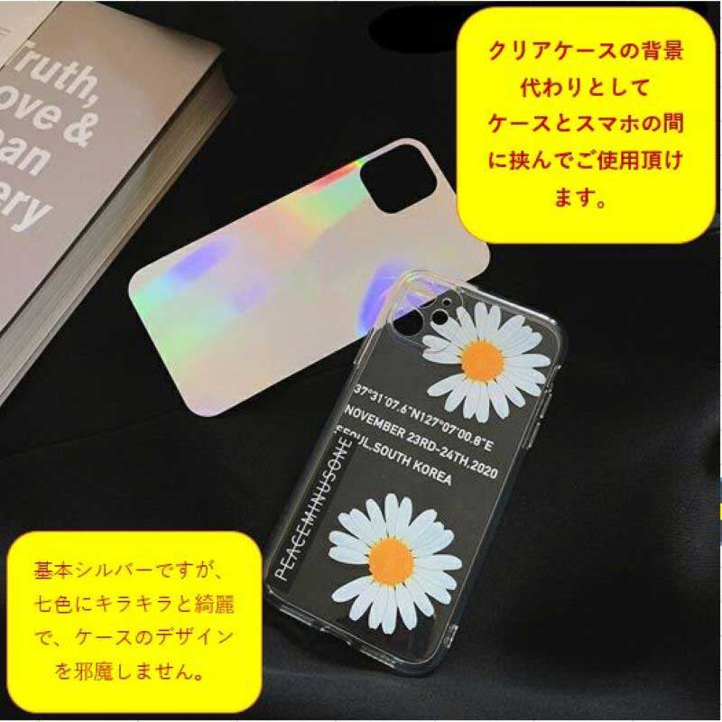 【メール便送料無料】クリアケースを着せ替えられ...の紹介画像3