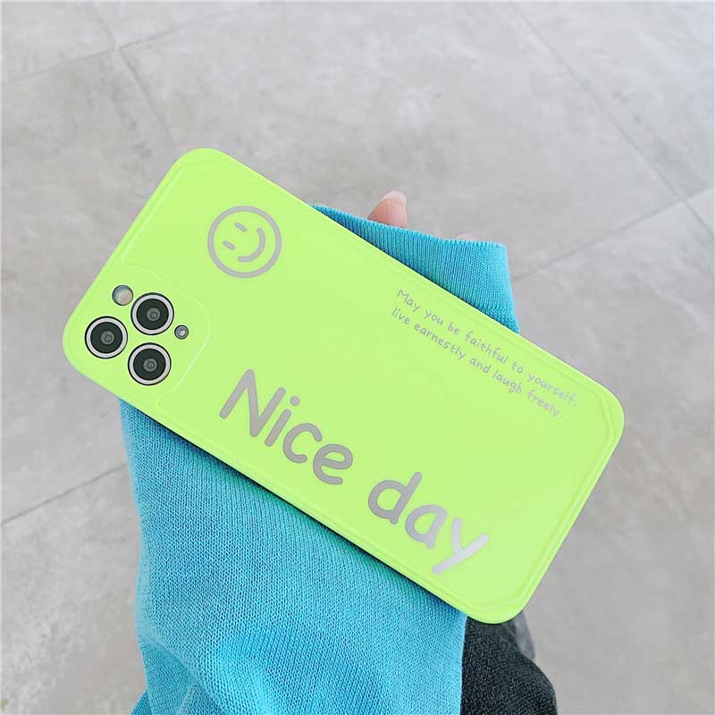 蛍光 おしゃれ かわいい 可愛い 目立つ 明るい スマイリー スマイル ニコ にこ ショッキング ピンク グリーン イエロー シンプル アイフォンケース シンプルなデザインにスマイルマークが可愛いスマホケース 11Pro case iPhoneXR iPhoneX Xs Max オープニング 大放出 ... 蛍光 おしゃれ かわいい 可愛い 目立つ 明るい スマイリー スマイル ニコ にこ ショッキング ピンク グリーン イエロー シンプル アイフォンケース シンプルなデザインにスマイルマークが可愛いスマホケース 11Pro case iPhoneXR iPhoneX Xs Max オープニング 大放出 ...
