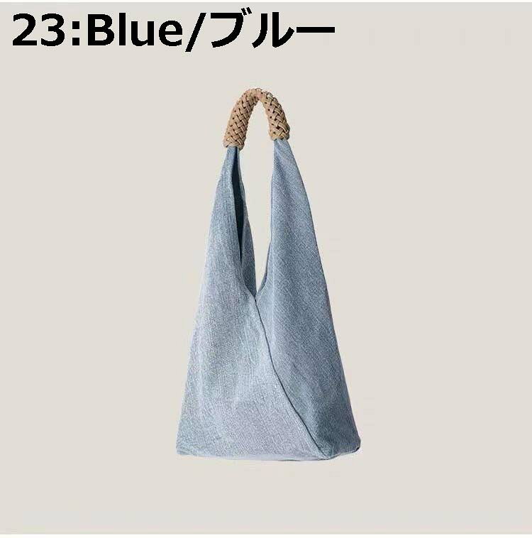 デニムショルダーバッグ