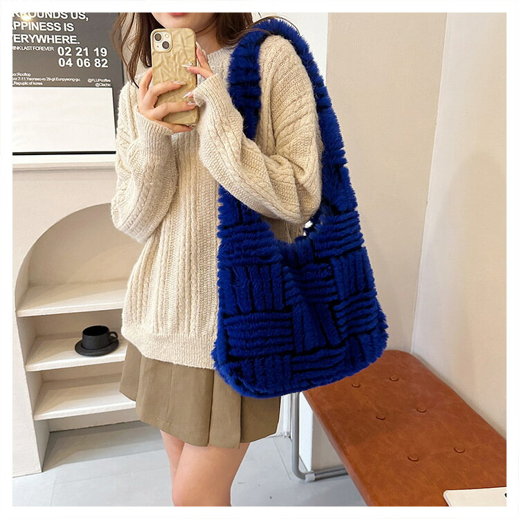 エコファー切替ショルダーバッグ