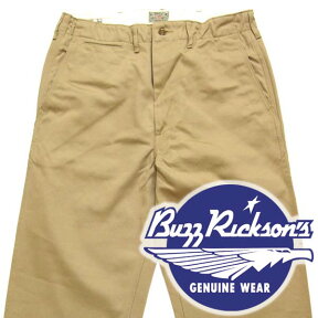 バズリクソンズ BuzzRickson's [BR40025A] オリジナル スペックチノパン ORIGINAL SPEC CHINOS