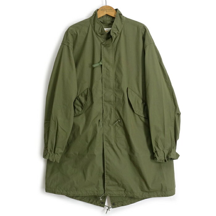 楽天市場】m-65 フィッシュテール（ブランドバズリクソンズ