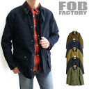 FOBファクトリー [F2361] モールスキン ライディング ジャケット RIDING JACKET 日本製